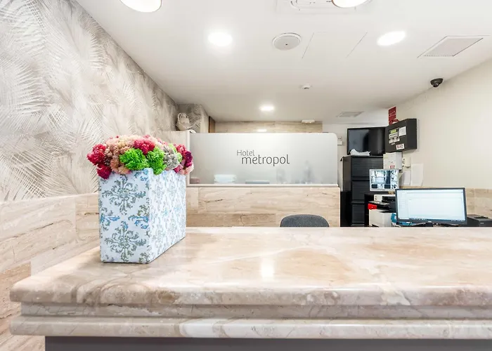 Metropol 4* Lloret de Mar