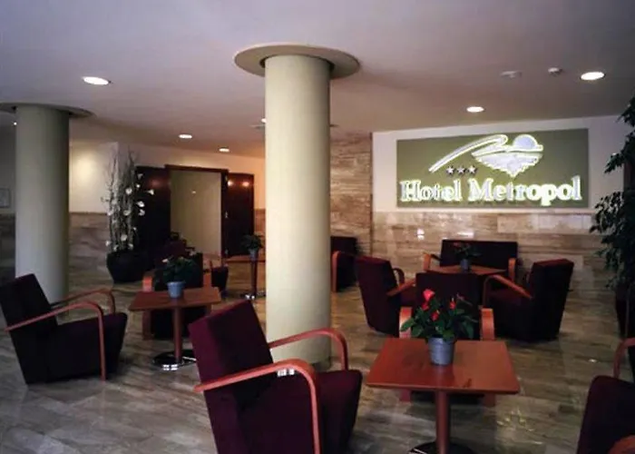 Szálloda Metropol Lloret de Mar